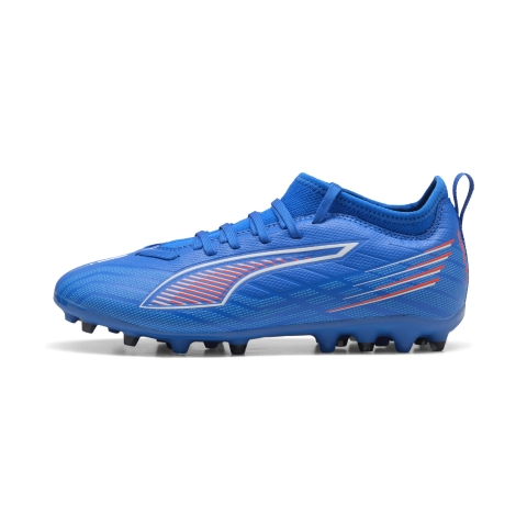 PUMA ULTRA 6 MATCH MG Fußballschuhe Teenager, Schuhe, Ultra Blau/Weiß/Glowing Rot, 33