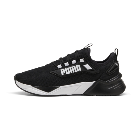 PUMA Retaliate 3 Laufschuhe Unisex, Schuhe, Schwarz/Weiß, 39
