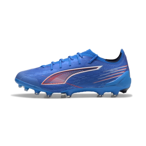 PUMA ULTRA 6 ULTIMATE AG Fußballschuhe Unisex, Schuhe, Ultra Blau/Weiß/Glowing Rot, 42.5