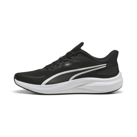PUMA Skyrocket Lite 2 Laufschuhe Unisex, Schuhe, Schwarz/Weiß/Silver, 40.5