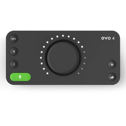 EVO 4 2 In / 2 Out USB-Audiointerface