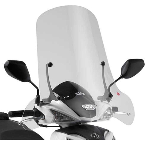 GIVI Windshield mounting kit, for motorcycles and scooters, A297A