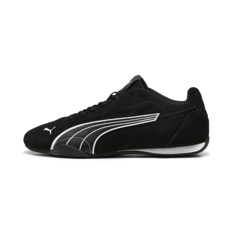PUMA Catch Sneakers Unisex, Schuhe, Schwarz/Weiß, 38.5