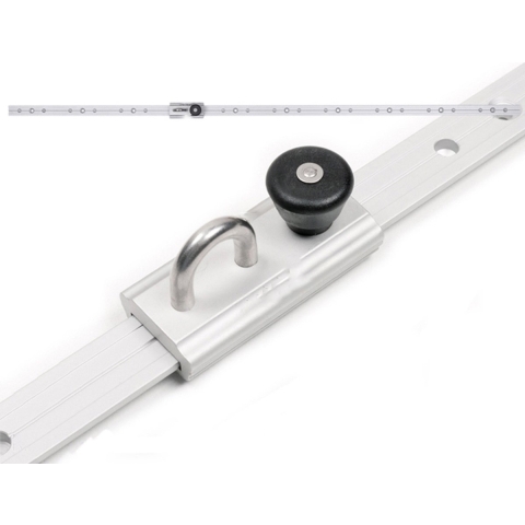 Schienen mit Augenschraube für flexible Sonnensegelmontage Sonne & Schatten