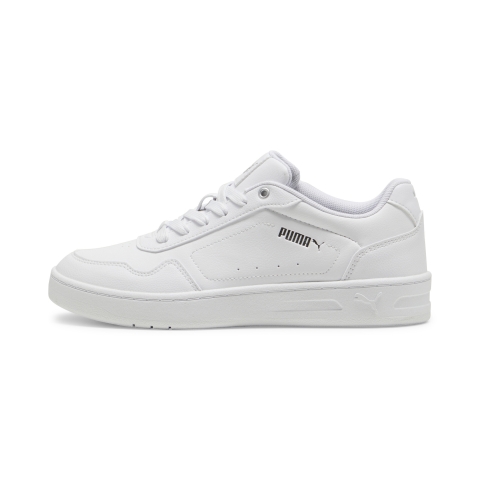 PUMA Court Classy Sneakers, Schuhe, Weiß/Silver, 42.5
