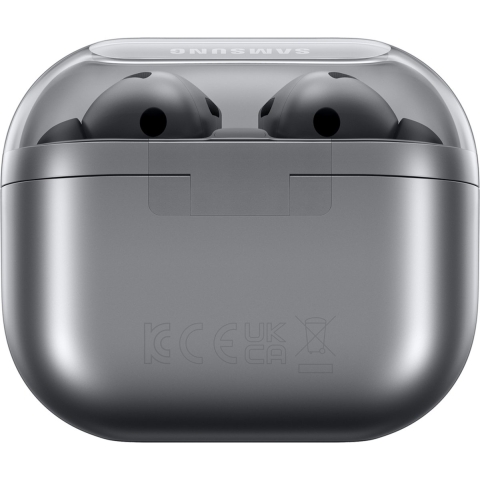 Samsung Galaxy Buds 3 Pro Silber | Kopfhörer | Einfache Verbindung | Lange Batterielaufzeit | Ergonomisches Design | Galaxy AI | Krasser Sound