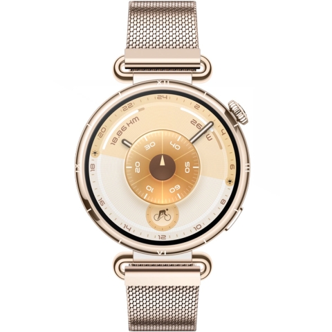 Huawei GT 6 (41mm) gold | Smartwatch | Hochpräzises GPS- und Herzfrequenz-Tracking | Bis zu 21 Tage Akkulaufzeit | Kompatibel mit iOS und Android