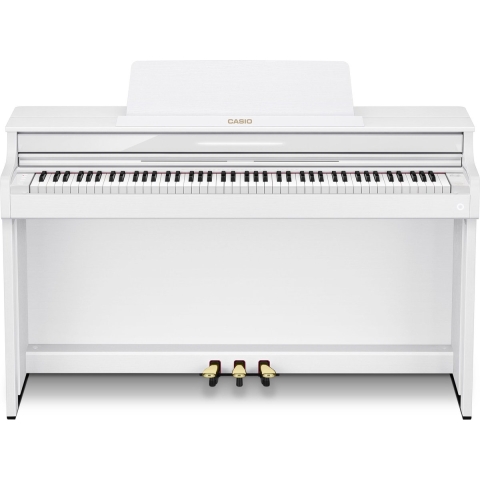 Casio AP-550 WE Digitalpiano mit Multi Dimensional Morphing AIR Klangerzeugung