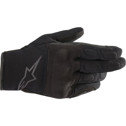 ALPINESTARS Stella S Max Drystar, Mid-season motorcycle gloves, Black-Anthracite