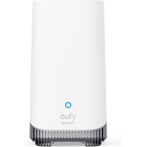 Eufy HomeBase S380 weiß |Sicherheitszentrale | BionicMind™ Erkennung | Erweiterbarer lokaler Speicher | Smarter Alarm-Filter | Tägliche Sicherheitsbriefing | Alarm bei Bewegung