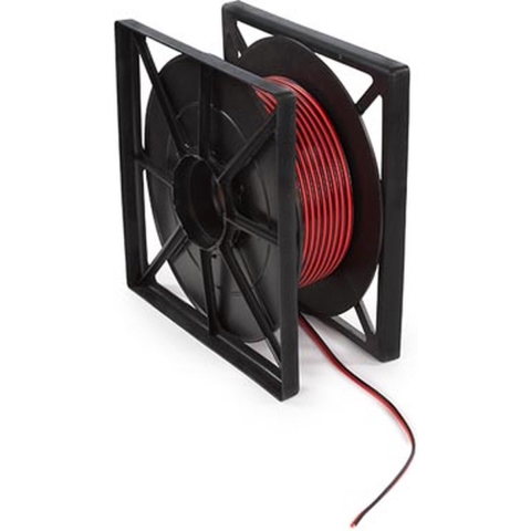 Lautsprecherkabel rot/schwarz 2 x 2,50 mm2 100 m