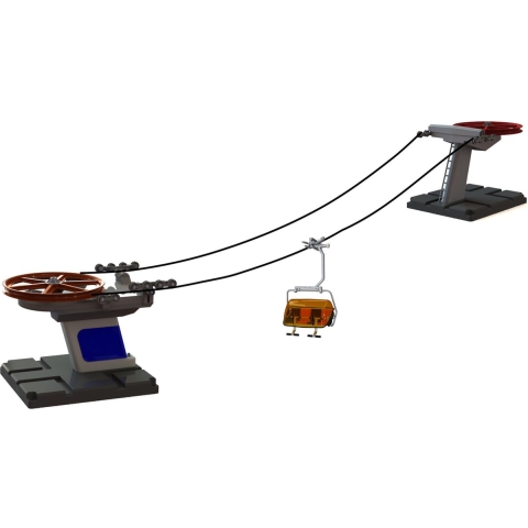 Seilbahn basic mit Sitzplatz