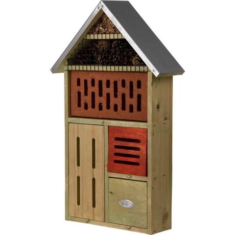 Insektenhaus mit Stein XL