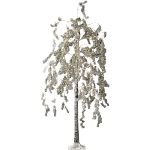 Micro LED Baum d80h180 cm grün/warmweiß