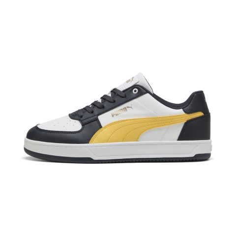 PUMA Caven 2.0 Sneakers Unisex, Schuhe, Navy/Sunny Gelb/Weiß, 42