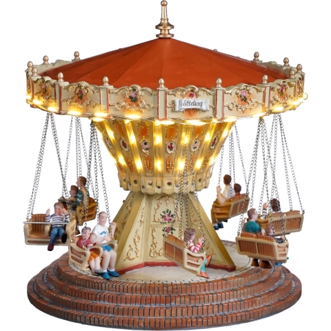 Schwimmer funktioniert mit Batterien h22,5xd22,5cm Weihnachten Efteling