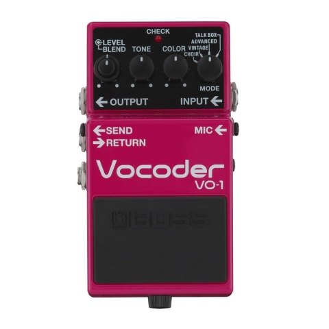 Boss VO-1 Vocoder Effektgerät für E-Gitarre