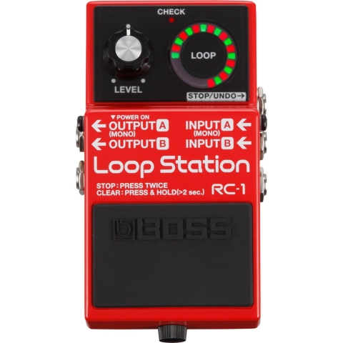Boss RC-1 Loop Station, Effektgerät für E-Gitarre