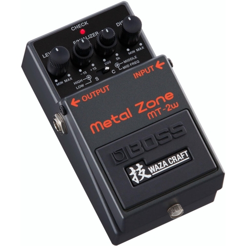 Boss MT-2W WAZA Metal Zone