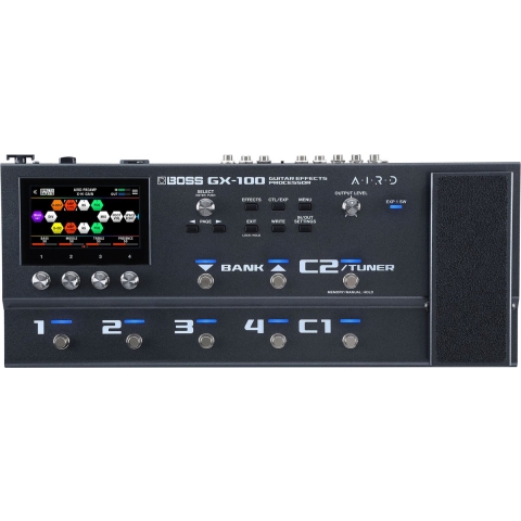 Boss GX-100 Multieffektgerät für E-Gitarre & E-Bass