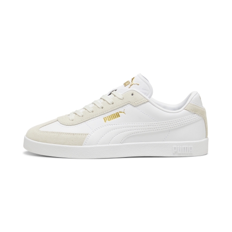 PUMA Club II Era Sneakers Unisex, Schuhe, Weiß/Vapor Grau, 42