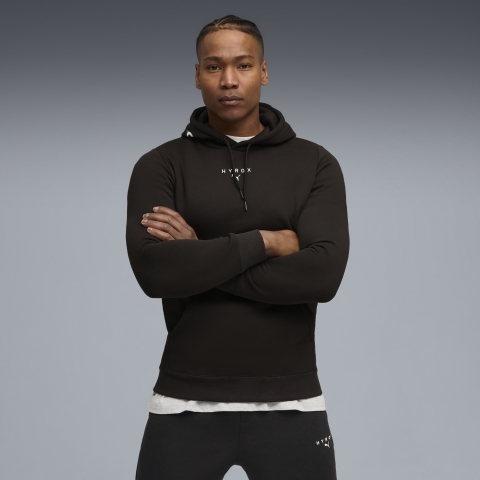 PUMA x HYROX Heavyweight Hoodie Herren, Kleidung, Schwarz, XXL