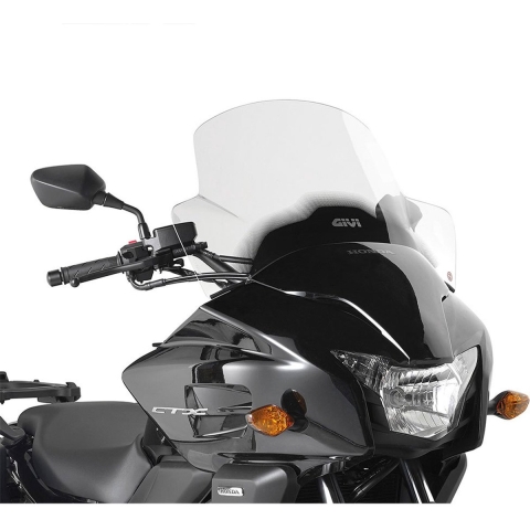 GIVI Windshield, for motorcycles and scooters, D1133ST Tall transparent