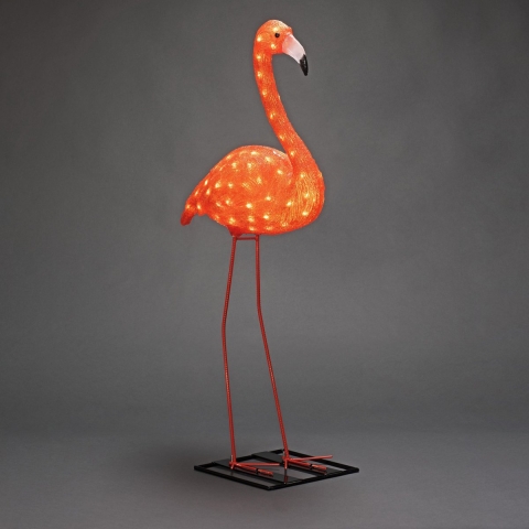 Acryl Flamingo h110b54 cm