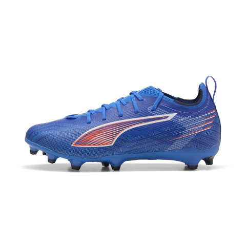 PUMA ULTRA 6 PRO FG/AG Fußballschuhe Teenager, Schuhe, Ultra Blau/Weiß/Glowing Rot, 34