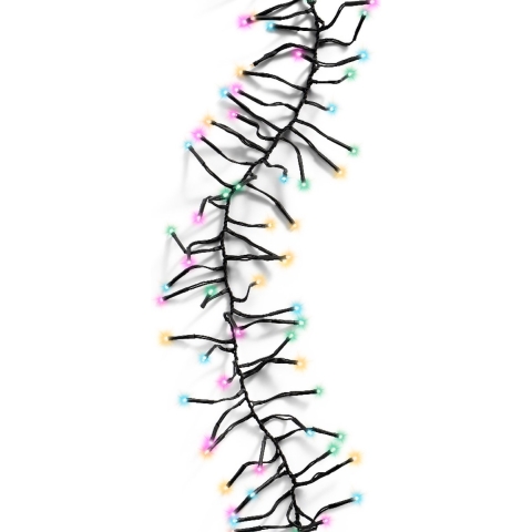 LED-Cluster l1350 cm zwrt/soft mlt Weihnachtsbeleuchtung