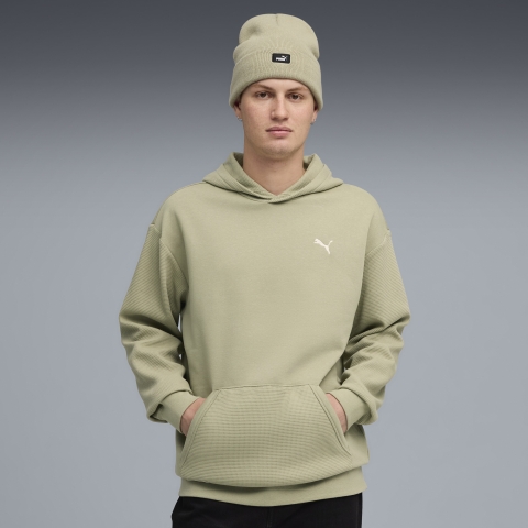 PUMA Class Relaxed Hoodie Herren, Kleidung, Lux Army, M