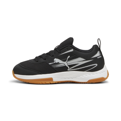 PUMA Varion II Hallensportschuhe Teenager, Schuhe, Schwarz, 35.5