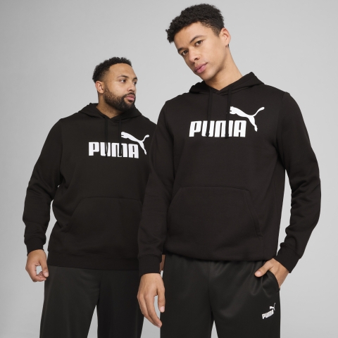PUMA Essentials No. 1 Logo Hoodie Herren, Kleidung, Schwarz, 3XL