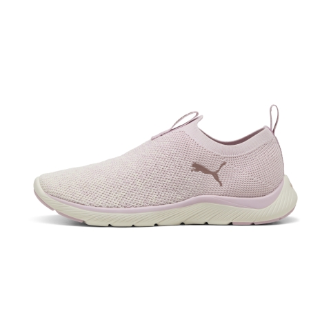 PUMA Softride Premier Slip-On Strick-Laufschuhe Damen, Schuhe, Rosa, 41