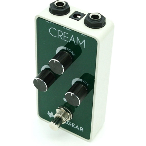 Foxgear Cream Overdrive-Pedal für E-Gitarre