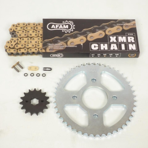AFAM Chain kits, Drive chains for motorcycles, 01013204
