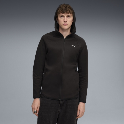 PUMA Evostripe Hoodie für Herren, Accessoires, Schwarz, S