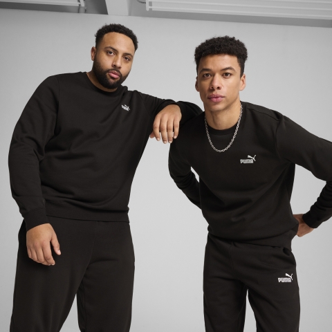 PUMA Essentials Small No. 1 Logo Crewneck Herren, Accessoires, Schwarz, XXL