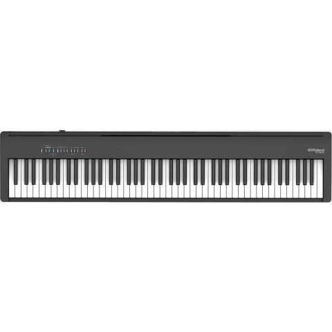 Roland FP-30X-BK Stagepiano schwarz Digitalpiano mit Lautsprechern FP30X BK