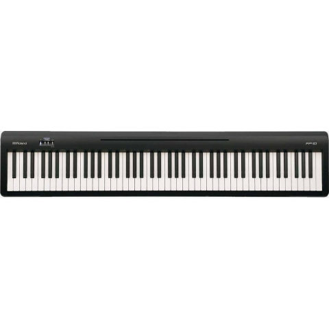 Roland FP-10-BK Stagepiano schwarz Digitalpiano mit Lautsprechern FP10