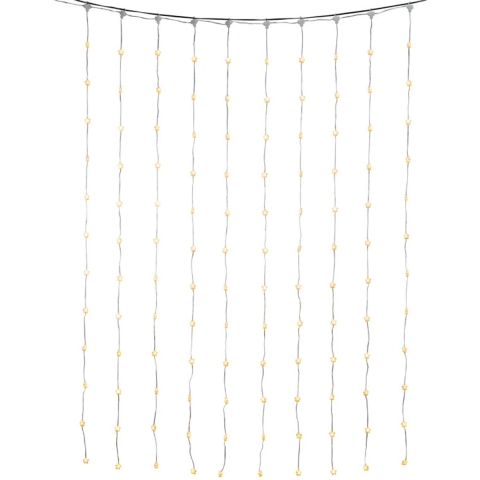 Lichtvorhang Sterne 120 LED