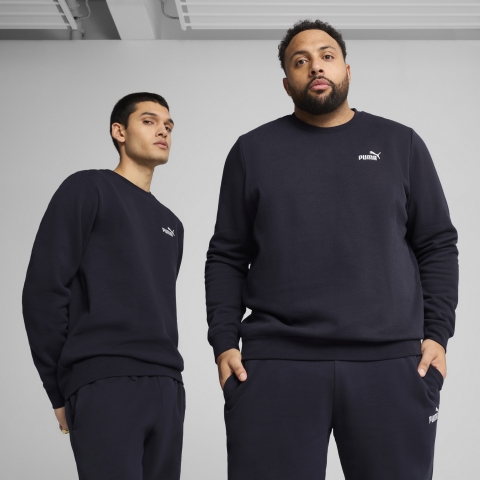 PUMA Essentials Small No. 1 Logo Crewneck Herren, Accessoires, Blau, XL