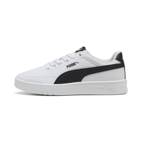 PUMA Court Classic Clean Sneakers Teenager, Schuhe, Weiß, 37.5
