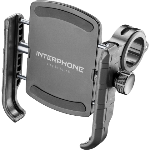 INTERPHONE Crab with anti-vibration module, Phone clamps and cases