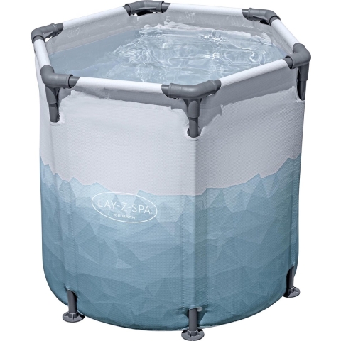 Lay-z-spa Eisbadrahmen Gletschertauchbecken rund 90