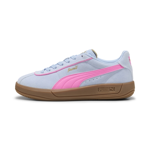 PUMA Club Klassika Sneakers aus Wildleder Damen, Schuhe, Blau, 40.5