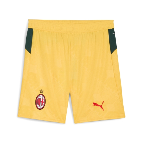 PUMA AC Milan 25/26 Shorts Herren, Accessoires, Gelb, S
