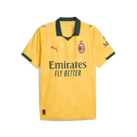 PUMA AC Milan 25/26 Ausweichtrikot Herren, Accessoires, Gelb, M