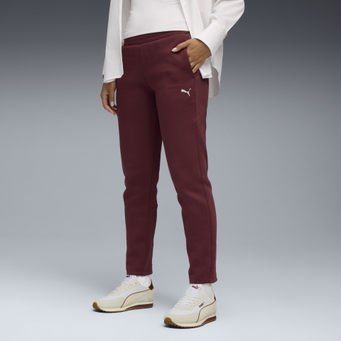 PUMA Evostripe Jogginghose Damen, Kleidung, Rot, L