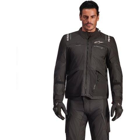 ALPINESTARS Andes V4 Drystar Jacket, Men's textile motorcycle, Black